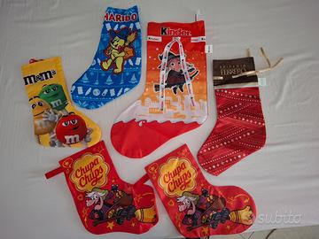 Set calze befana per le feste