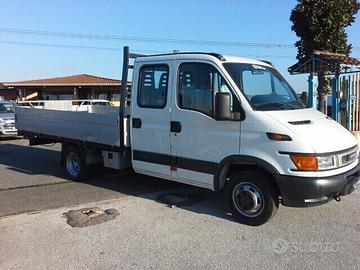 DAILY 35C13 2.8 TDI DOPPIA CABINA MAXI