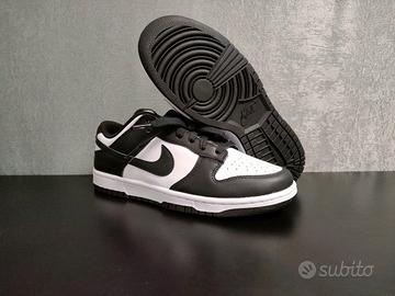 Nike Dunk Low Retro White Black Panda  EU38