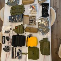 Stock materiale tattico