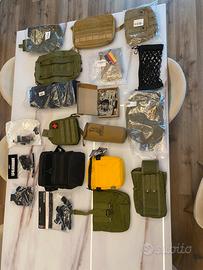 Stock materiale tattico