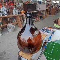 Fiasca Damigiana Ambra da 5 Litri cm 31x20