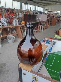 Fiasca Damigiana Ambra da 5 Litri cm 31x20