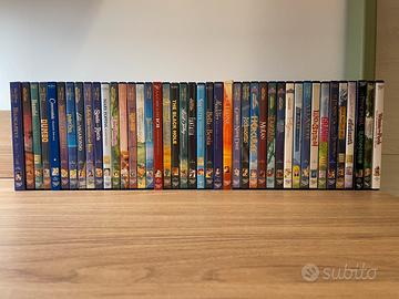 Classici Walt Disney DVD Bollino Tondo