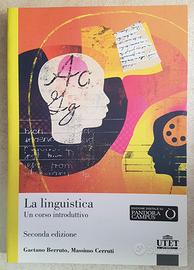 "La linguistica- un corso introduttivo"