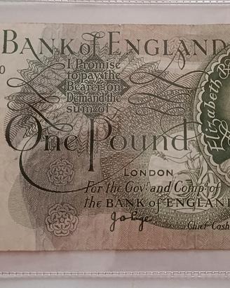 Banconota Inglese 