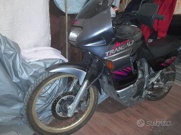 transalp 600