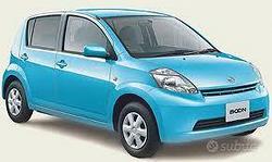 Ricambi NUOVI Daihatsu Sirion dal 2005 in poi