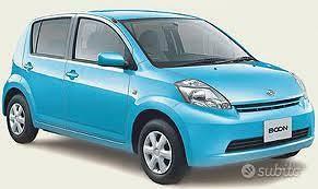 Ricambi NUOVI Daihatsu Sirion dal 2005 in poi