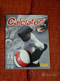 Album Calciatori Panini 2007-2008