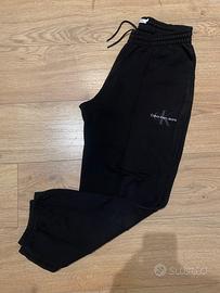 Pantaloni Tuta Uomo Baggy Calvin Klein S
