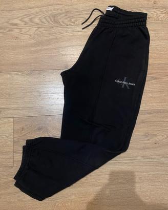 Pantaloni Tuta Uomo Baggy Calvin Klein S
