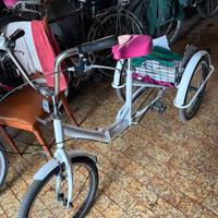 Bicicletta tre ruote