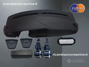 Volvo V40 2° Cruscotto Airbag Completo kit airbag