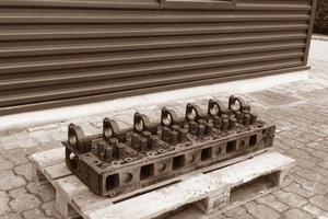 Testata motore FM9 VOLVO D9A 260 340 380 cv