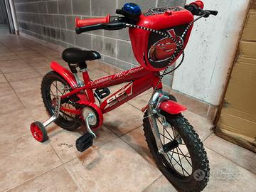 Bici bimbo cars