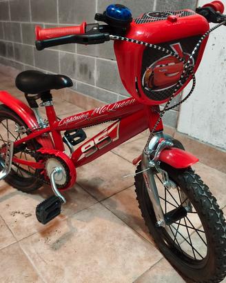 Bici bimbo cars