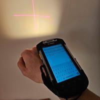 scanner indossabile codici QR e barcode Android 8