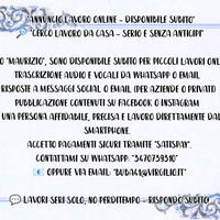 Lavoro come trascrizioni audio in testo