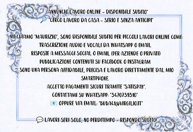 Lavoro come trascrizioni audio in testo