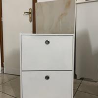 Piccola scarpiera 2 ante