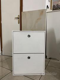 Piccola scarpiera 2 ante