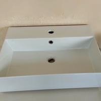 Lavabo rettangolare moderno