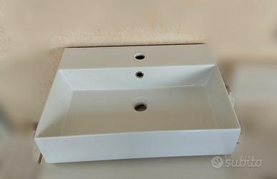 Lavabo rettangolare moderno