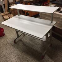 Scrivania da programattore software e gaming