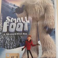 DVD Small Foot il mio amico delle nevi