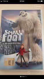 DVD Small Foot il mio amico delle nevi
