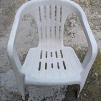 sedie in plastica da esterno 