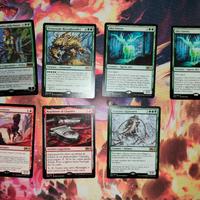 Lotto CARTE Magic - Comuni + Uncommon + Rare 