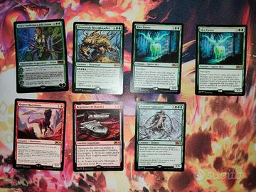 Lotto CARTE Magic - Comuni + Uncommon + Rare 