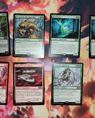 Lotto CARTE Magic - Comuni + Uncommon + Rare 