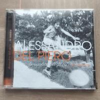 Alessandro Del Piero in musica Doppio CD Cap Juve