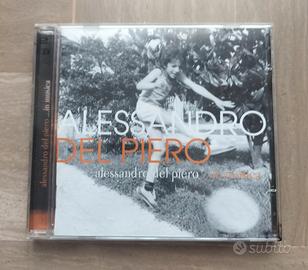 Alessandro Del Piero in musica Doppio CD Cap Juve