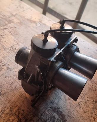 Coppia Carburatori AMAL England per Moto d'Epoca I