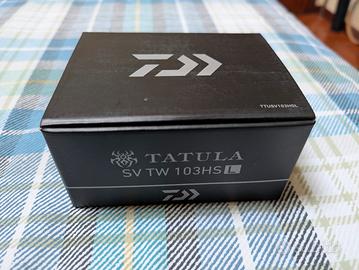 mulinello casting Daiwa tatula