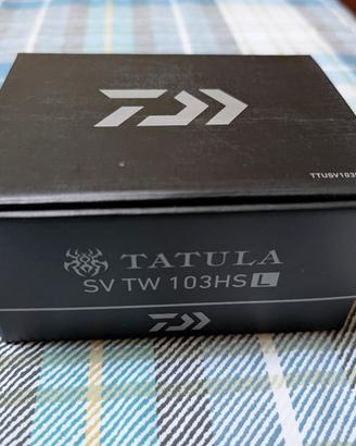 mulinello casting Daiwa tatula
