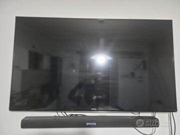 Smart Tv Samsung 50" e Sound Bar