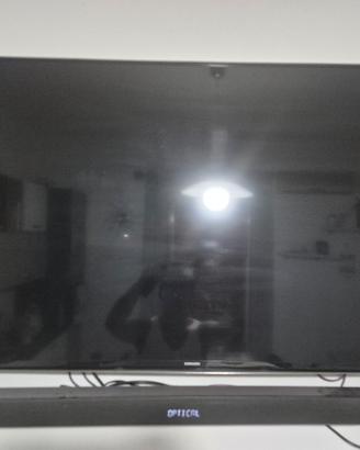 Smart Tv Samsung 50" e Sound Bar