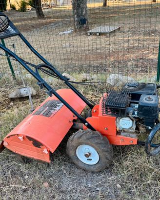 Motocoltivatore Buontech 6,5 HP con fresa