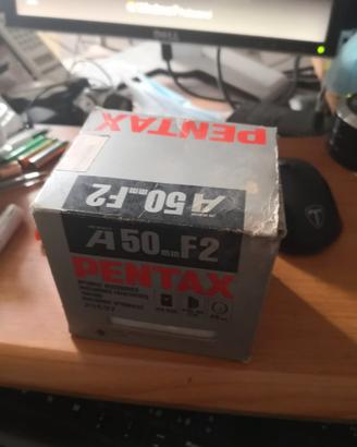 Obiettivo Pentax A50 F2