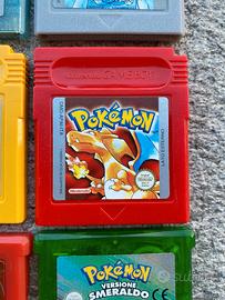 Pokemon Rosso GBC Completato al 100% gameboy