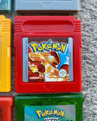 Pokemon Rosso GBC Completato al 100% gameboy