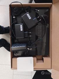 modem Tim hub + e dispositivo huawei