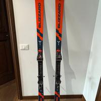 Sci blizzard firebird wrc 175cm con attacchi