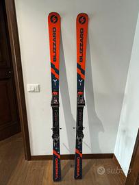 Sci blizzard firebird wrc 175cm con attacchi
