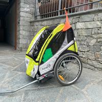 Carrello bici bimbi